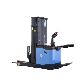 Elektro-Deichselstapler mit Standplattform E-GS von Hanselifter