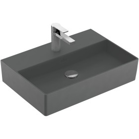 Villeroy & Boch Memento 2.0 Lavabo 60 cm con 1 foro per rubinetto, senza troppo pieno