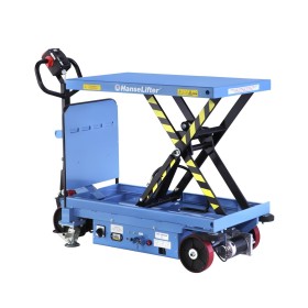 Elektrischer Scheren-Hubtischwagen E-SPA von Hanselifter
