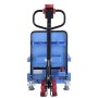 Elektrischer Scheren-Hubtischwagen E-SPA von Hanselifter