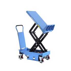 Elektrischer Neigehubtischwagen E-NHT von Hanselifter