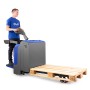 Elektrischer Hubwagen RIDE mit Standplattform für 2000 kg