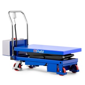 Elektrischer Doppelscheren-Hubtischwagen XX-E für 350kg