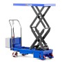 Elektrischer Doppelscheren-Hubtischwagen XX-E für 350kg