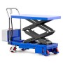 Elektrischer Doppelscheren-Hubtischwagen XX-E für 350kg