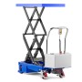 Elektrischer Doppelscheren-Hubtischwagen XX-E für 350kg
