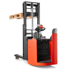 Transpalette à double étage électrique par EP