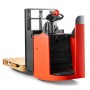 Elektrischer Aufsitz-Doppelstockstapler von EP