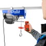 Elektrische Seilwinde REMOTE mit Funkfernbedienung