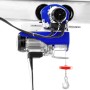 Elektrische Seilwinde HOIST12 mit Laufkatze BEAM im Paket