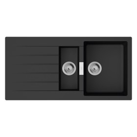 hansgrohe S520-F530 Einbauspüle 345/160 mit Abtropffläche, reversibel