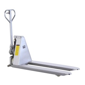 Edelstahl-Scherenhubwagen von Hanselifter