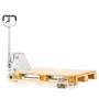 Edelstahl-Hubwagen INOX für 2500kg