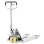 Edelstahl-Hubwagen INOX für 2500kg