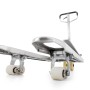 Edelstahl-Hubwagen INOX für 2500kg