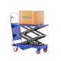 Doppelscheren-Hubtischwagen XX Tragkraft 350kg