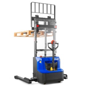 Chariot élévateur électrique à largeur variable BROAD