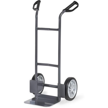 ESD-Stahlrohrkarre, Tragkraft 200 kg, Höhe 1150 mm