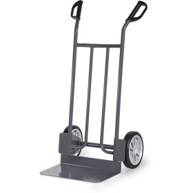 ESD-Stahlrohrkarre, Tragkraft 250 kg, Höhe 1150 mm