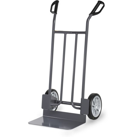 ESD-Stahlrohrkarre, Tragkraft 250 kg, Höhe 1150 mm