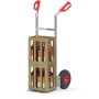 Fetra Alukarren 150 kg, Höhe 1150 mm