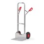 Fetra Alukarren 200 kg, Höhe 1300 mm, breite Schaufel