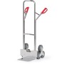 Fetra Alu-Treppenkarre, Tragkraft 200 kg, dreiarmige Rad-Sterne