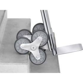 Fetra Alu-Treppenkarre, Tragkraft 200 kg, dreiarmige Rad-Sterne