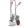 Fetra Alu-Treppenkarre, Tragkraft 200 kg, fünfarmige Rad-Sterne