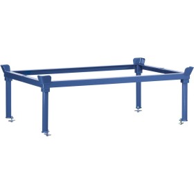 Fetra Aufsetzrahmen für Paletten-Fahrgestelle, Höhe mit Fahrgestell 420 mm ohne 140 mm