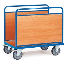 Fetra Ballenwagen, Holzwände