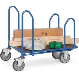 Carrello da trasporto Fetra C+C con 4 barre laterali