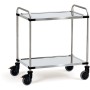 Fetra Edelstahlwagen, Ladefläche 630 x 400 mm