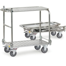 Fetra ESD Klappwagen Alu Klapptischwagen