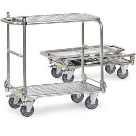 Fetra ESD Klappwagen Alu Klapptischwagen