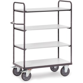 Fetra ESD-Etagenwagen mit 4 Böden