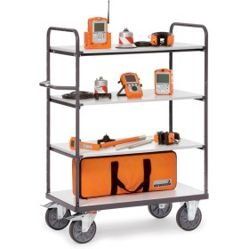 Fetra ESD-Etagenwagen mit 4 Böden