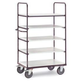 Fetra ESD-Etagenwagen mit 5 Böden
