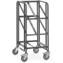 Fetra ESD-Eurokasten-Wagen mit offenem Rahmen, Ladefläche 410 x 610 mm
