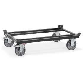 Fetra ESD-Paletten-Fahrgestell, 750 kg, TPE-ESD- Räder