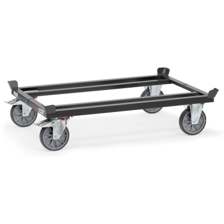 Fetra ESD-Paletten-Fahrgestell, 750 kg, TPE-ESD- Räder