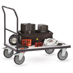 Chariot à poignée coulissante ESD Fetra