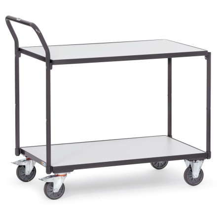 Fetra ESD-Tischwagen mit 2 Böden