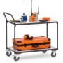 Fetra ESD-Tischwagen mit 2 Böden