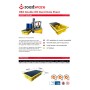 Doppel-IBC-Auffangpalette inkl. Gitterrost 1140L Wanne