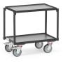 Fetra Etagen-Roller mit 2 Ebenen, Grey Edition