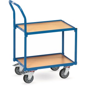 Fetra Etagen-Roller mit Rohrschiebebügel 2 Etagen