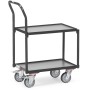 Fetra Etagen-Roller mit Rohrschiebebügel, Grey Edition 610 x 410 mm