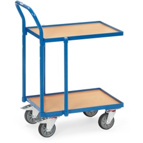 Fetra Etagen-Roller mit Rohrschiebebügel, mit Böden