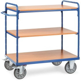 Fetra Etagenwagen mit 3 Böden
